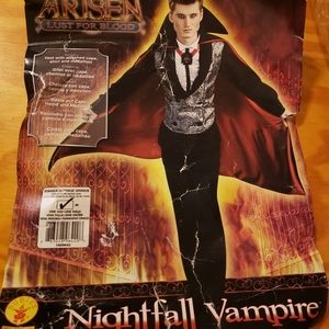 Mans Vampire Costume